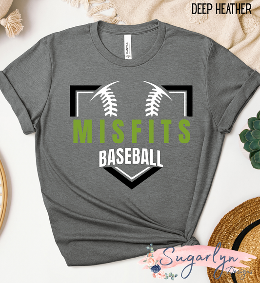 Virginia Misfits -- Split Home Plate