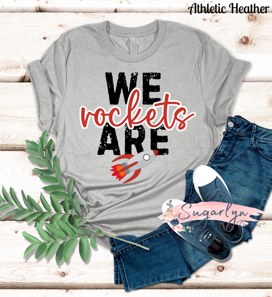 Redbud Run Rockets -- We Are Rockets