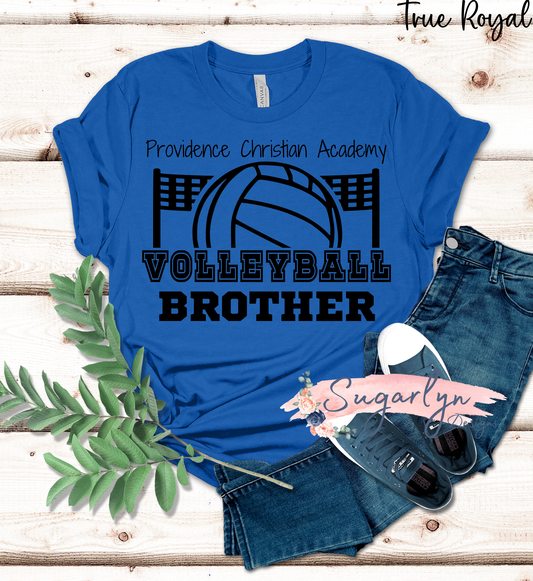 PCA Volleyball Brother -- YOUTH SIZE