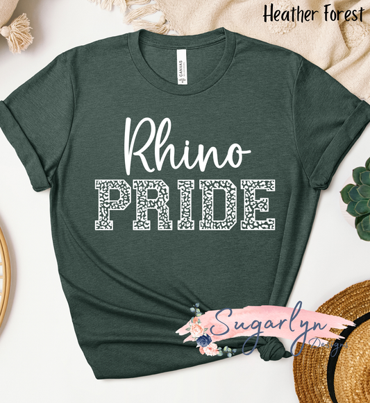 AS Rhodes Rhinos -- Rhino Pride