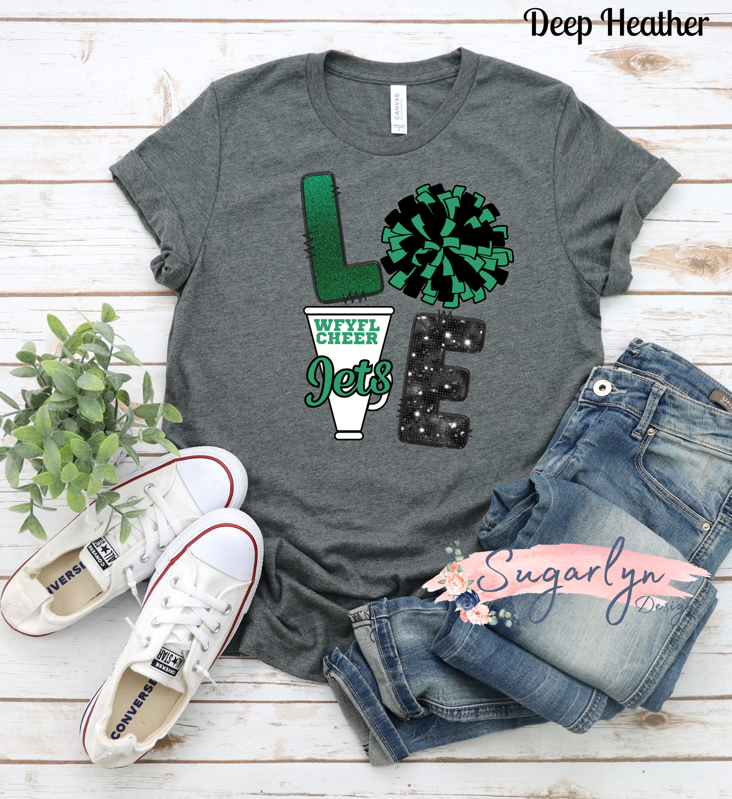 WFYFL Jets Cheer -- LOVE
