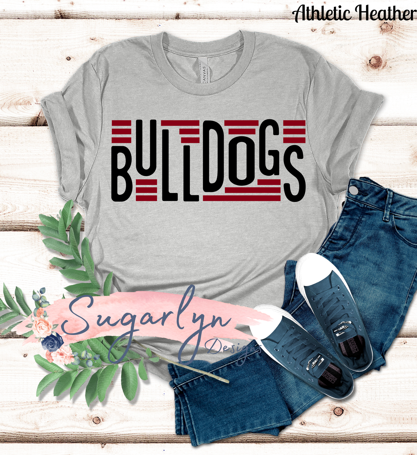 Luray Bulldogs -- Staggered Bars