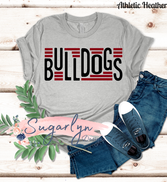 Luray Bulldogs -- Staggered Bars