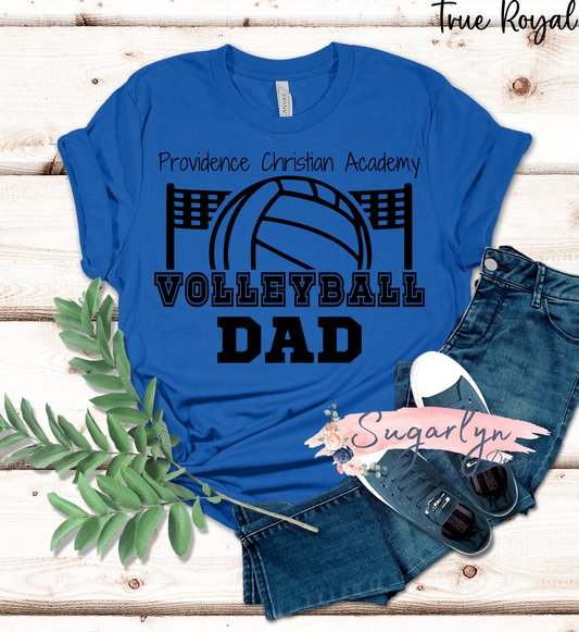 PCA Volleyball Dad