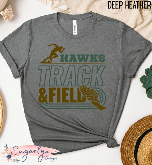 Skyline Hawks Track & Field -- Runner