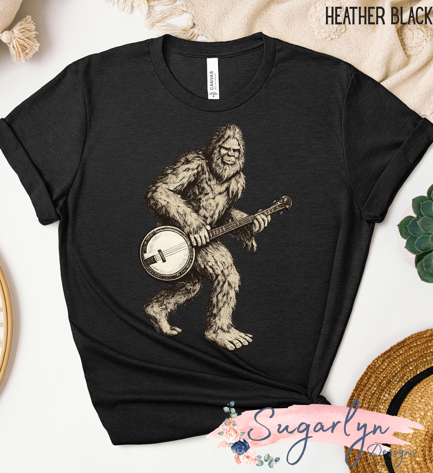 Sasquatch & Banjo