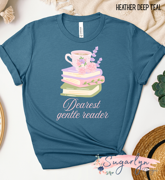 Dearest Gentle Reader - Book Stack