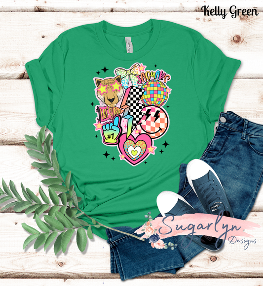 Ressie Jeffries Jaguars -- Jaguars Preppy Mascot