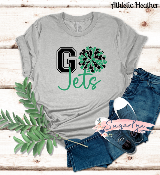 WFYFL Jets Cheer -- GO Jets Pom
