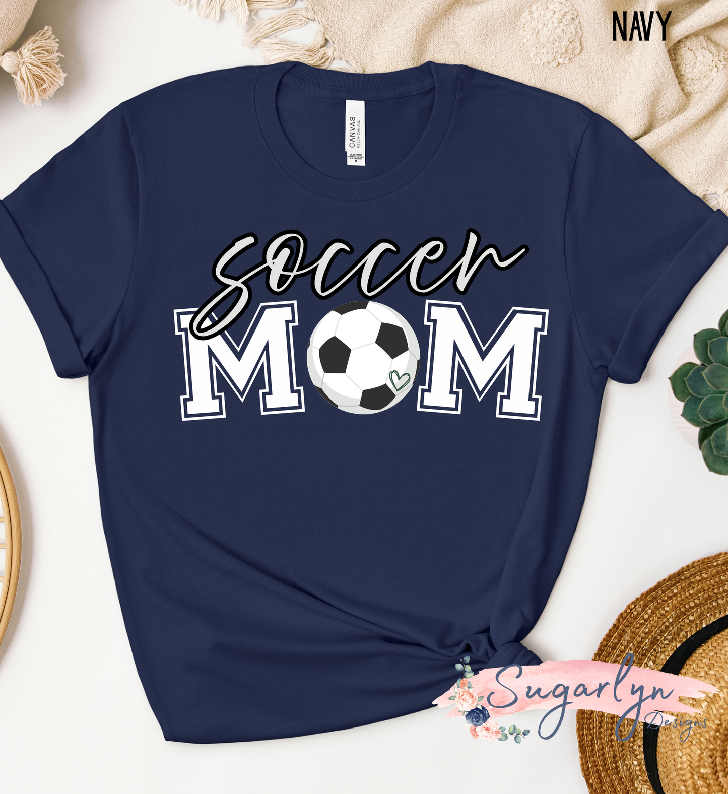 Skyline Hawks Soccer -- Soccer Mom