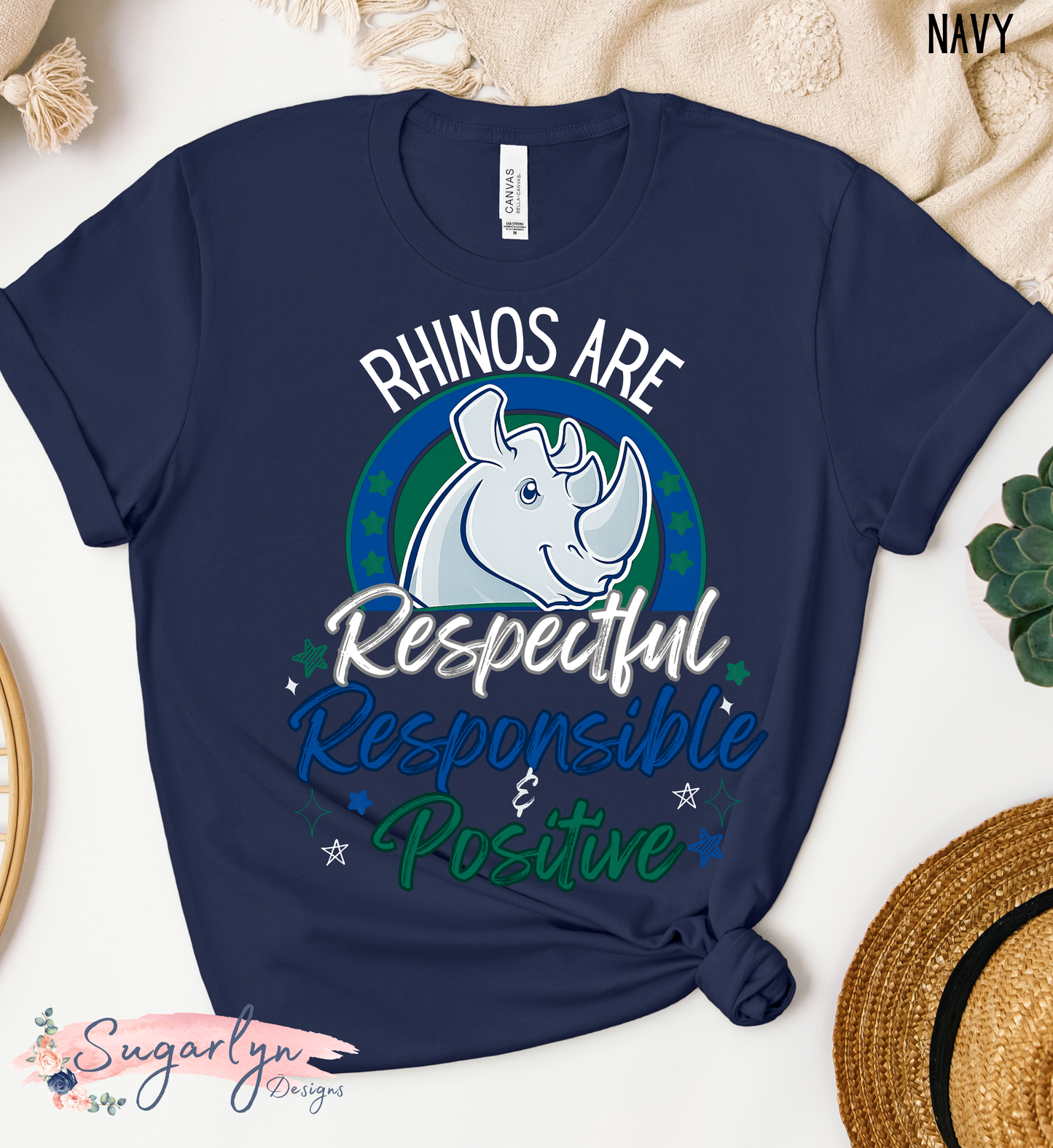 A.S. Rhodes Rhinos -- Respectful, Responsible, and Positive