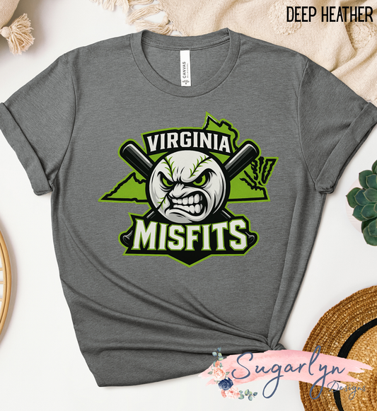 Virginia Misfits -- Misfits Logo