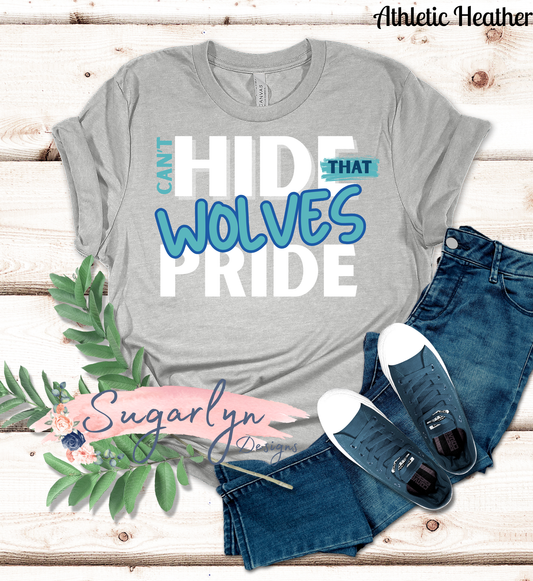 Jordan Springs Wolves -- Can't Hide Wolves Pride