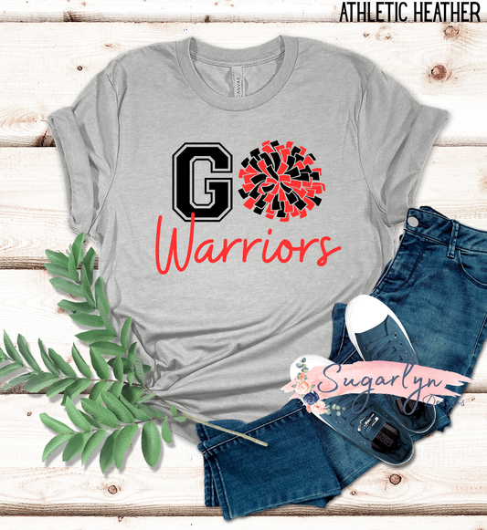 Sherando Warriors -- Warriors Cheer GO Pom