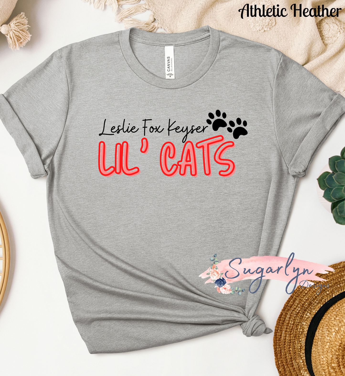 LFK Lil'Cats -- Lil' Cats Two Tone Text