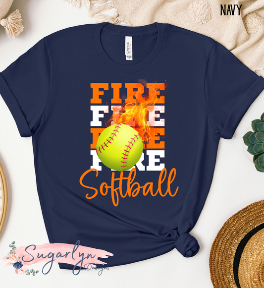 Front Royal Fire -- FIRE Stacked Typography