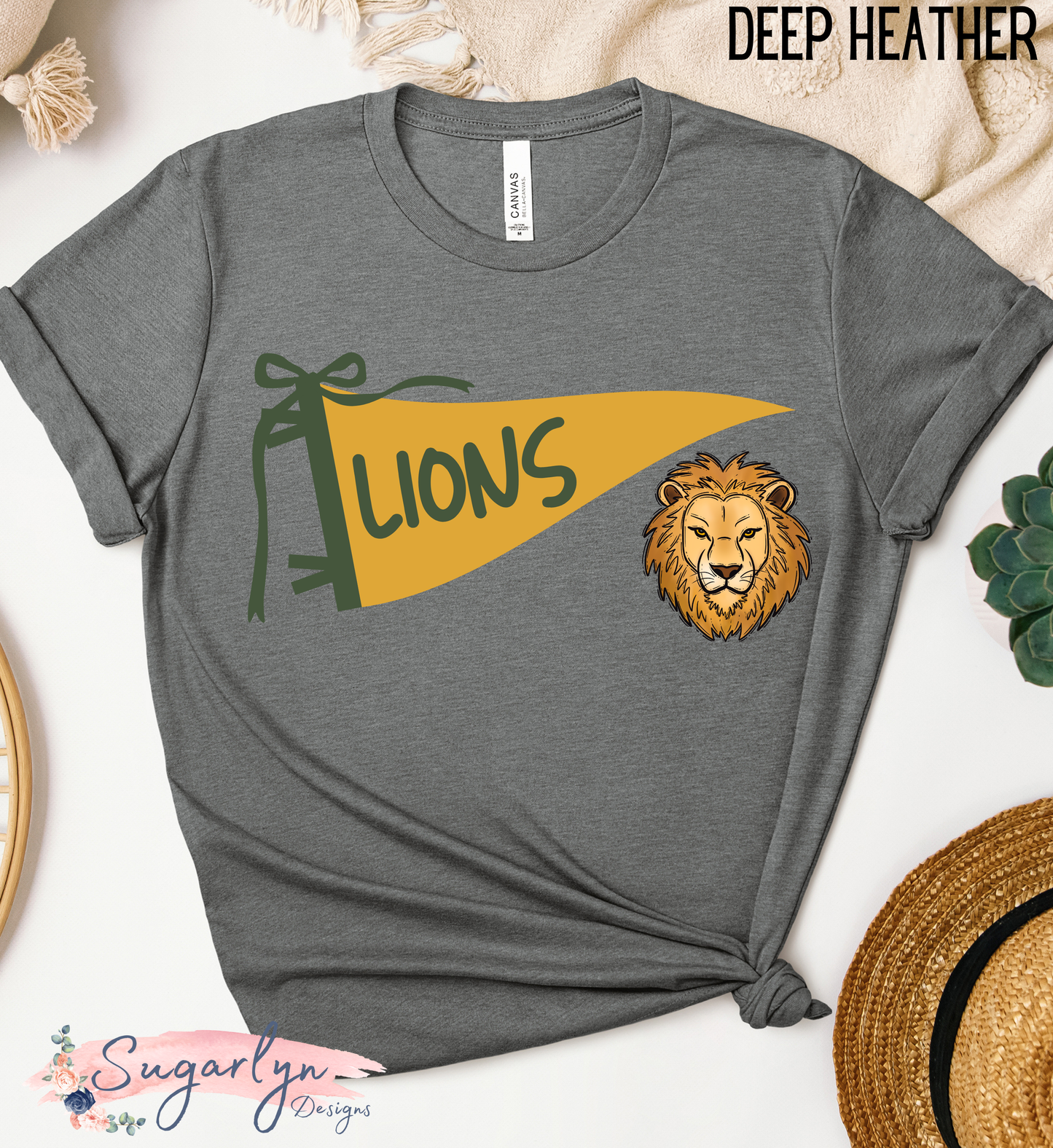 Louisa Lions -- Pennant Flag