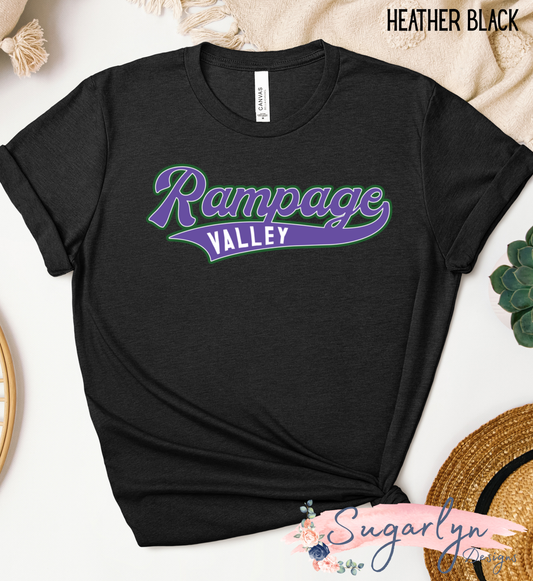 Valley Rampage Script -- Green/Purple