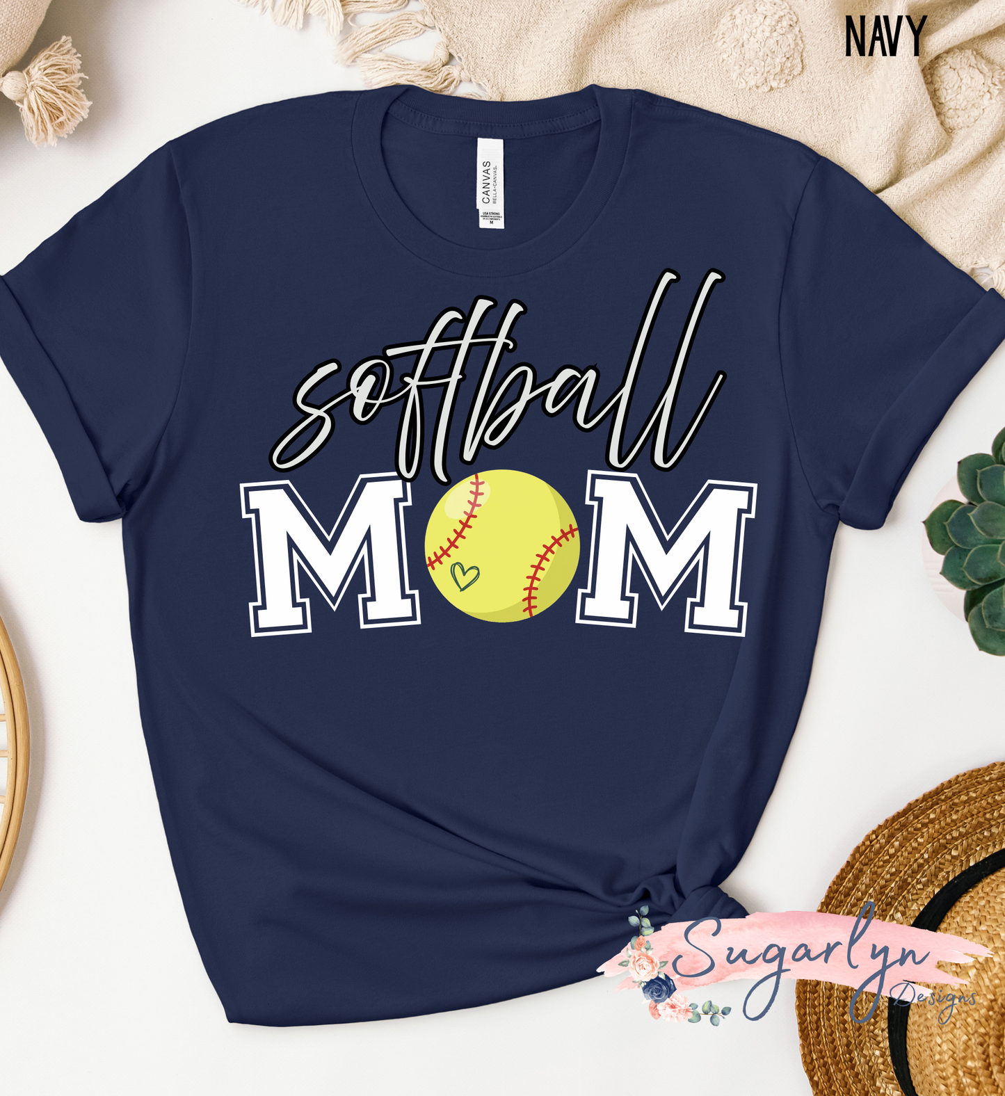 Skyline Hawks Softball -- Softball Mom