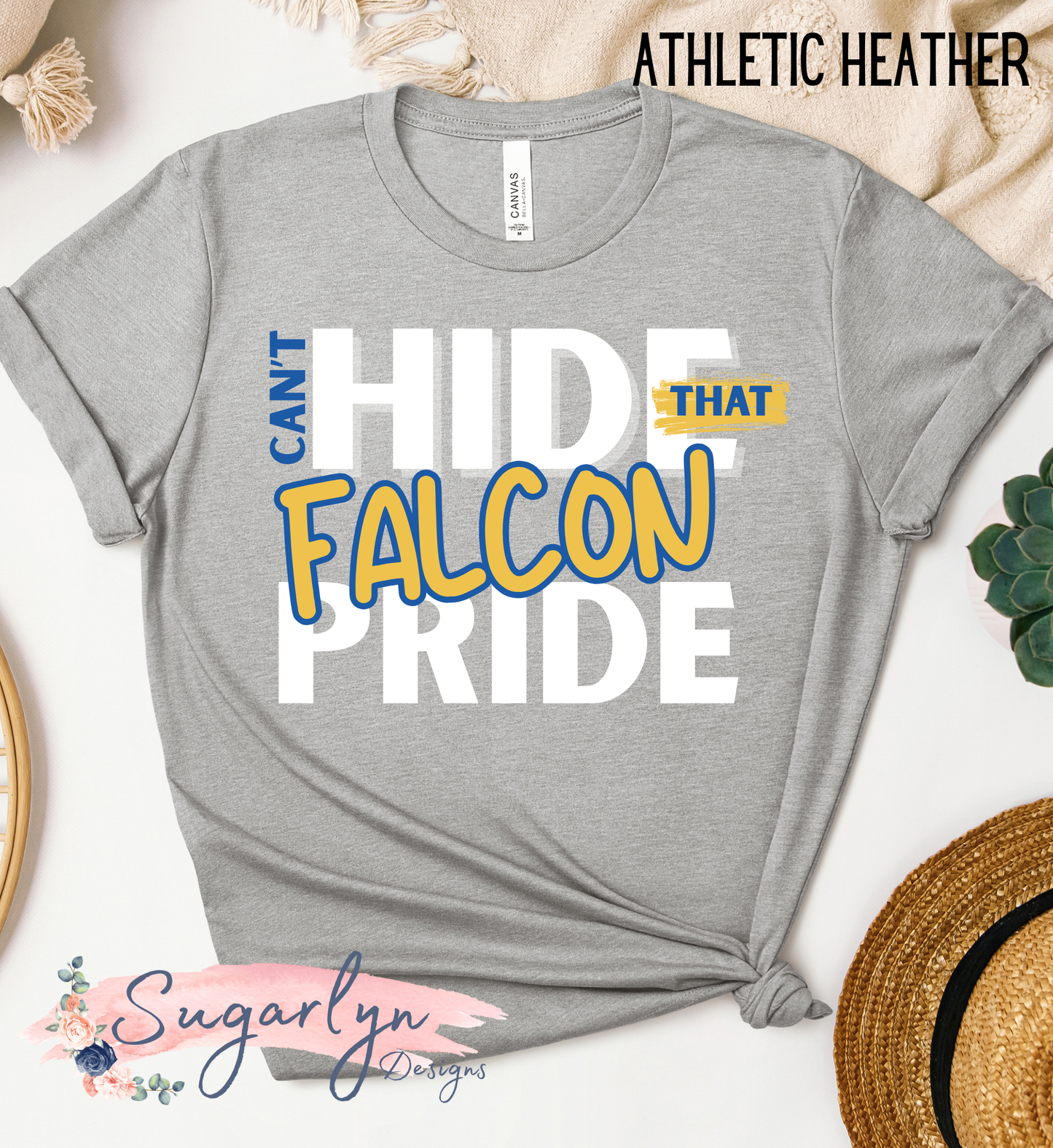 Central Falcons -- Hide Falcon Pride
