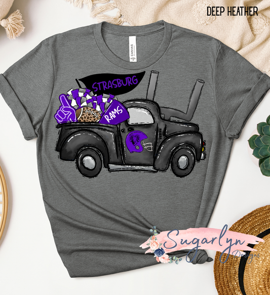 Strasburg Rams -- Rams Truck