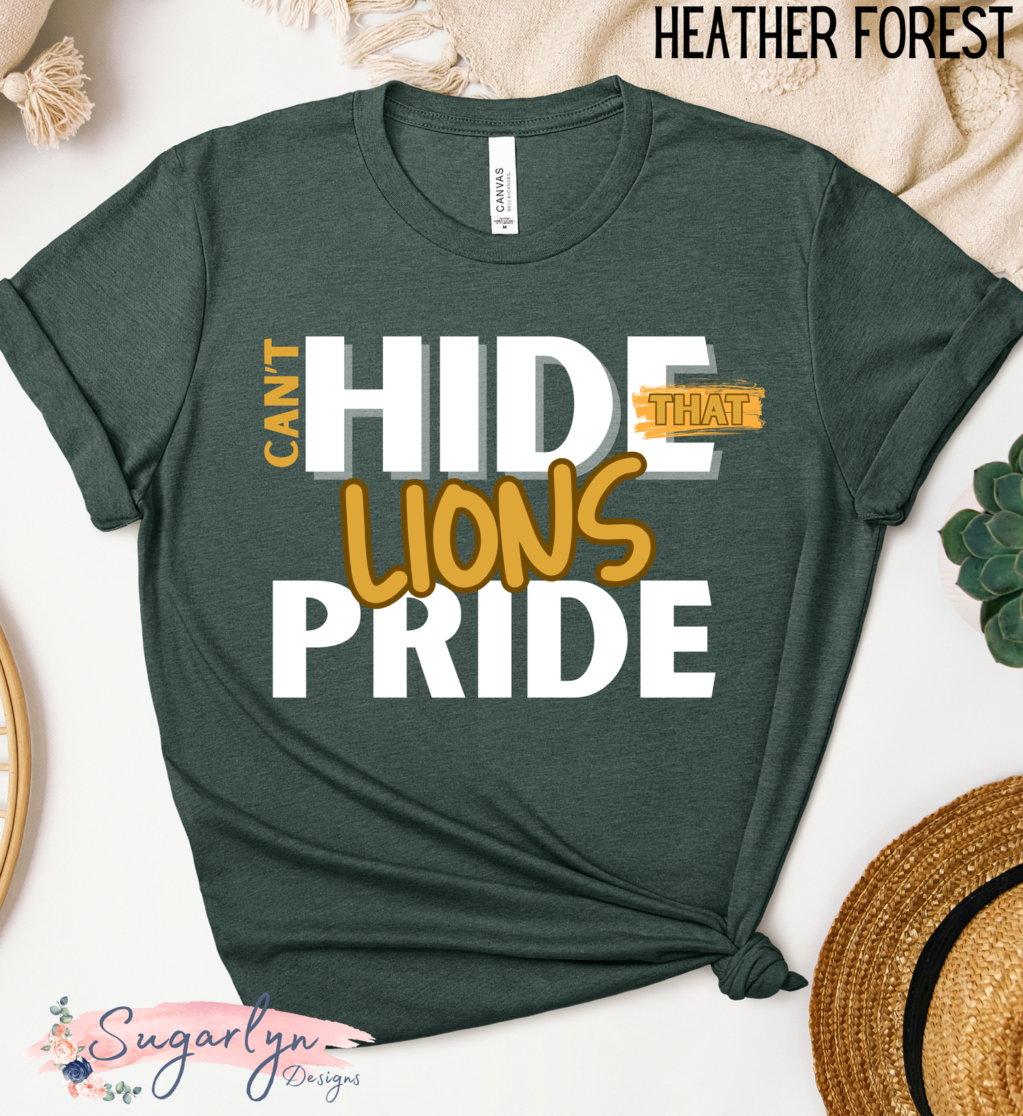 Louisa Lions -- Can't Hide Lions Pride