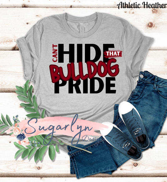 Luray Bulldogs -- Can't Hide Bulldog Pride