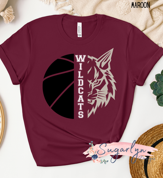 Wildcats Basketball - Split