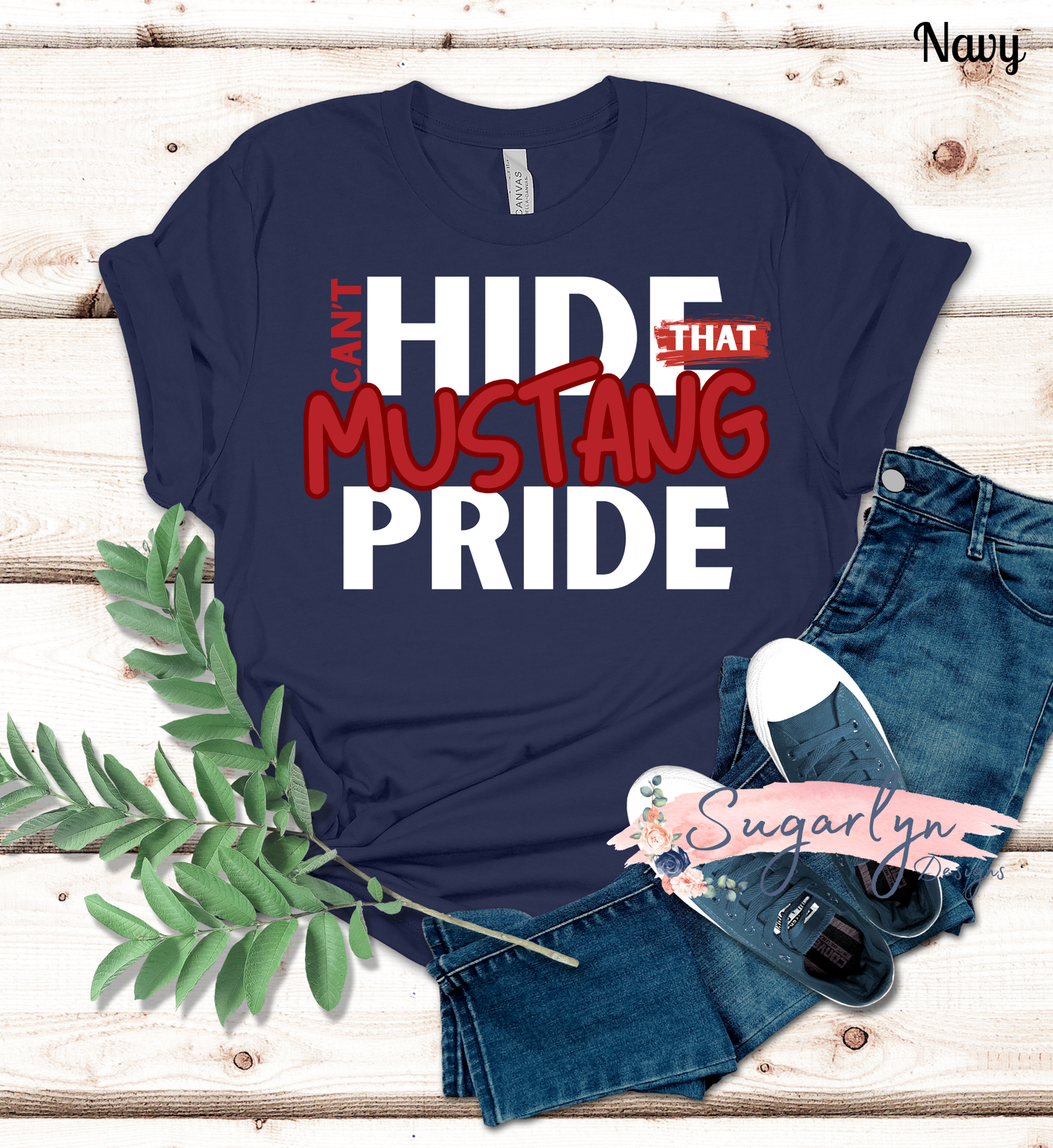 Middletown Mustangs -- Can't Hide Mustang Pride