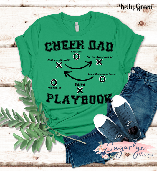 WFYFL Jets Cheer -- Cheer Dad Playbook