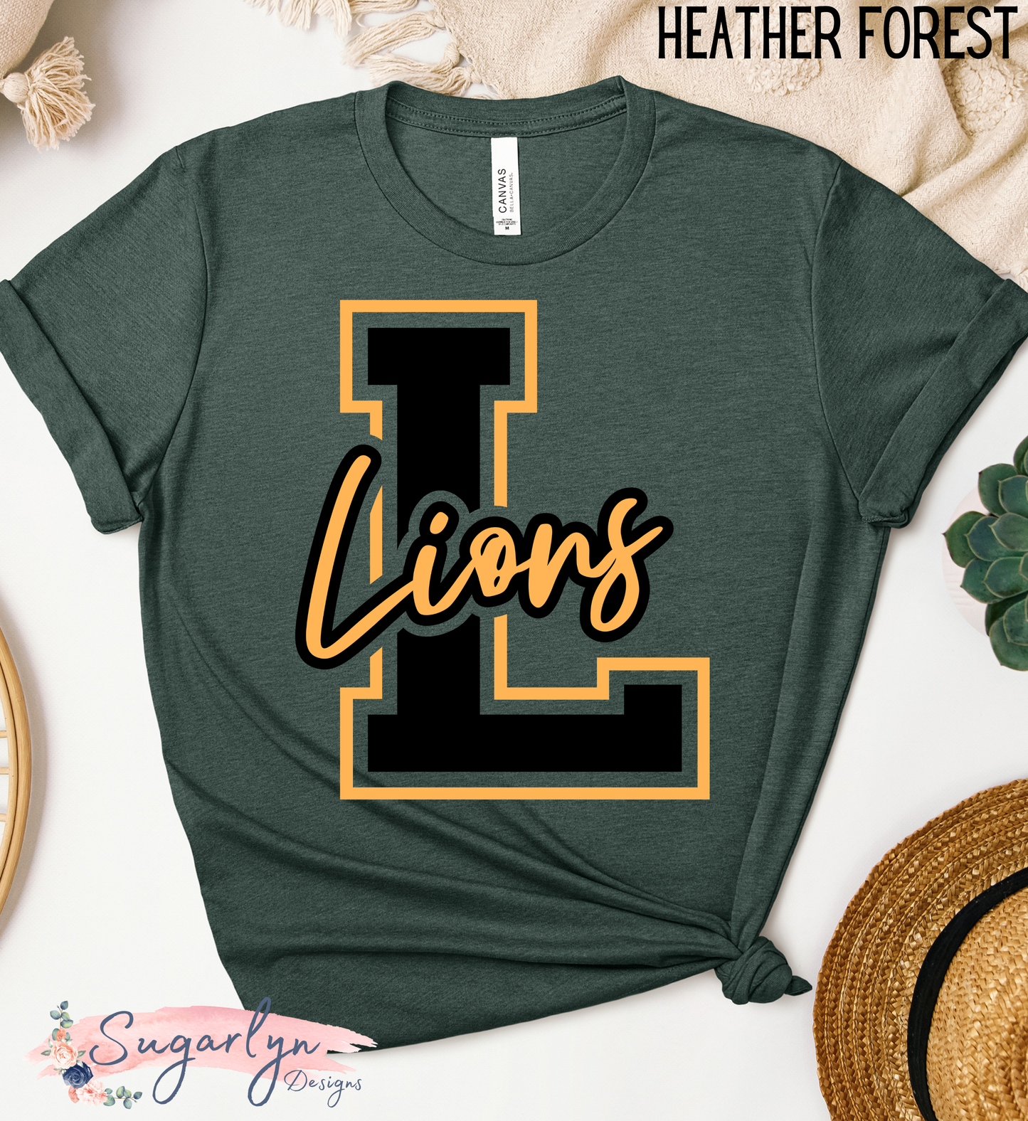 Louisa Lions -- "L" Typography