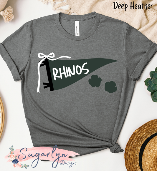 AS Rhodes Rhinos -- Rhinos Flag