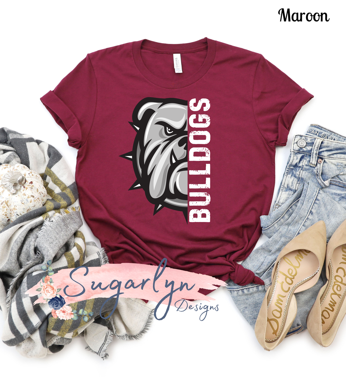 Luray Bulldogs -- Split Mascot