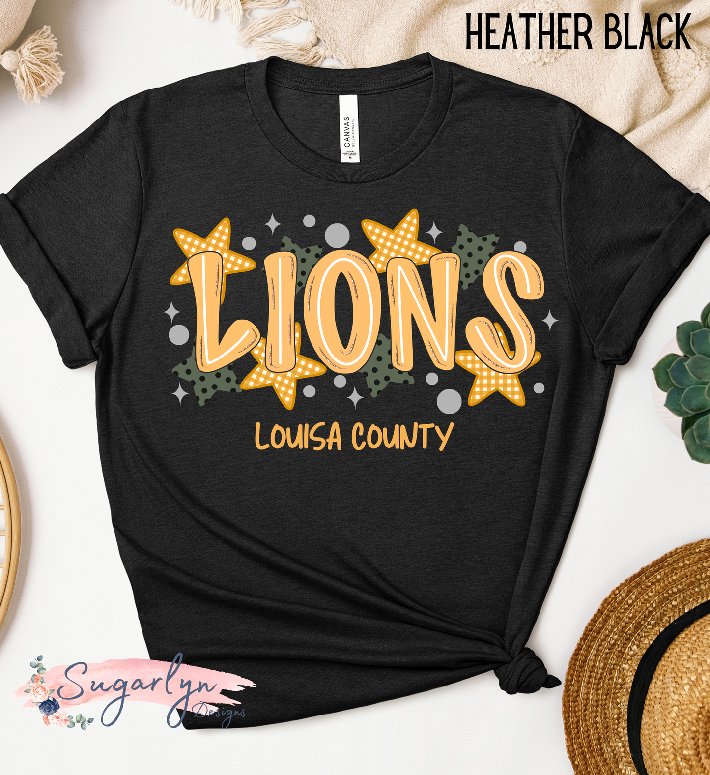 Louisa Lions -- Neon Stars