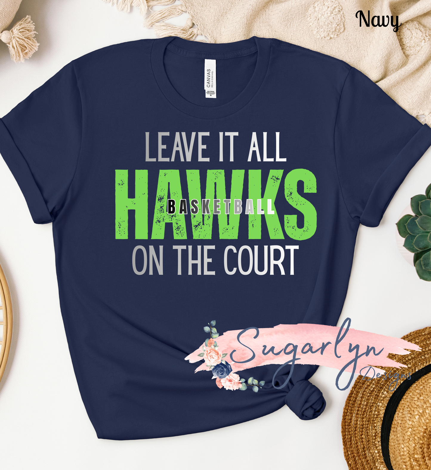 Skyline Hawks Basketball -- Leave it all on the Court