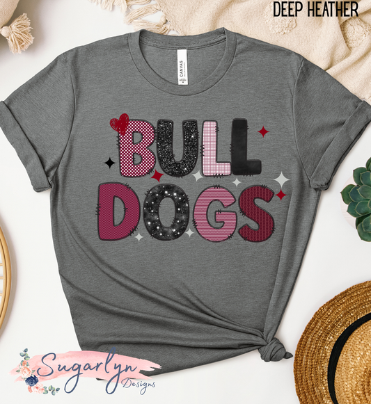 Luray Bulldogs -- Bulldogs Doodle Letters