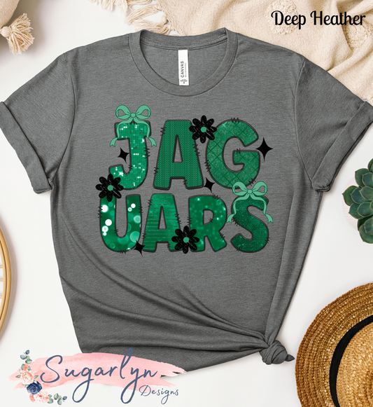 Ressie Jeffries Jaguars -- Jaguars Doodle Letter Art