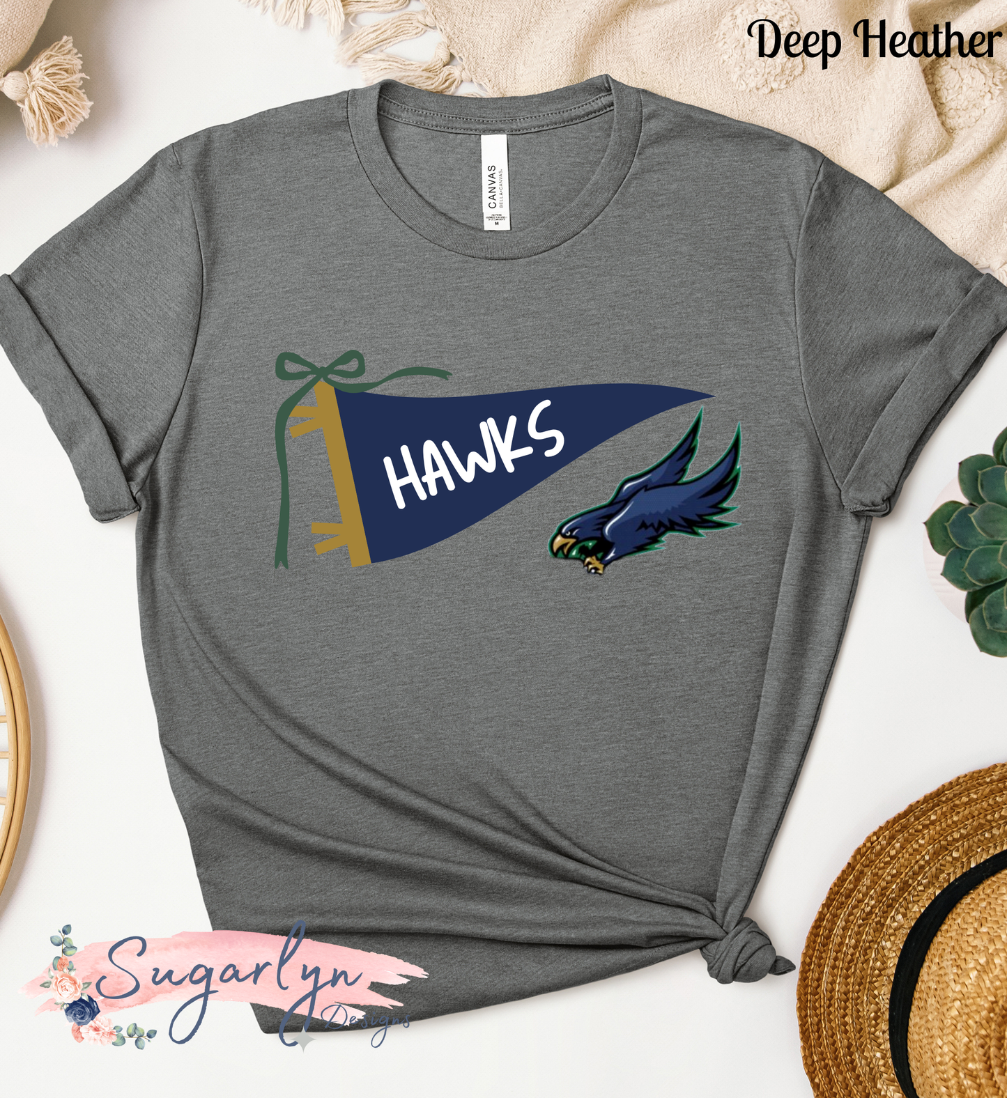 Skyline Hawks -- Flag