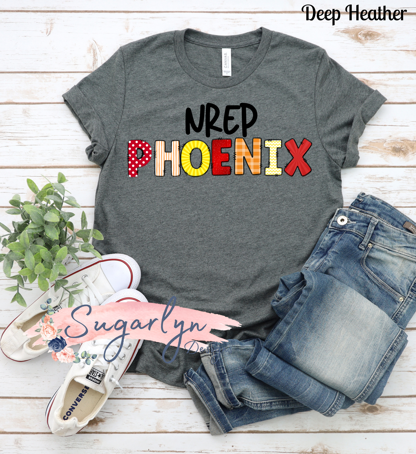 NREP Phoenix - Phoenix Doodle Letters
