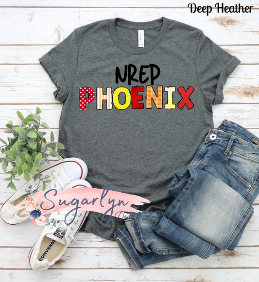 NREP Phoenix - Phoenix Doodle Letters