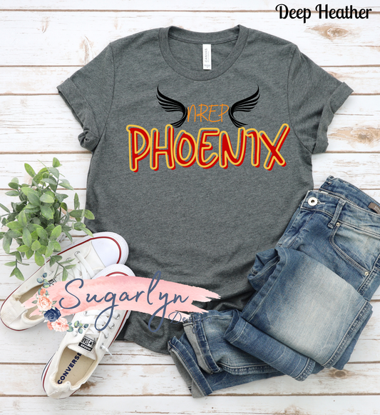 NREP Phoenix - Two Tone Text