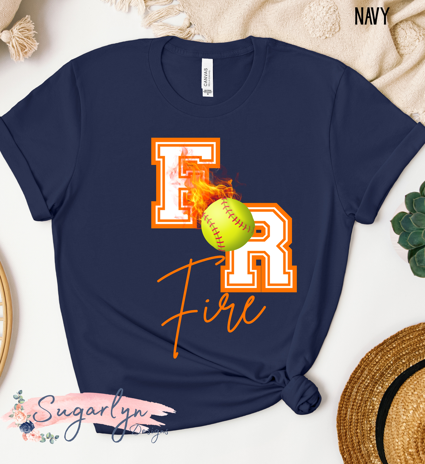 Front Royal Fire -- FR Typography