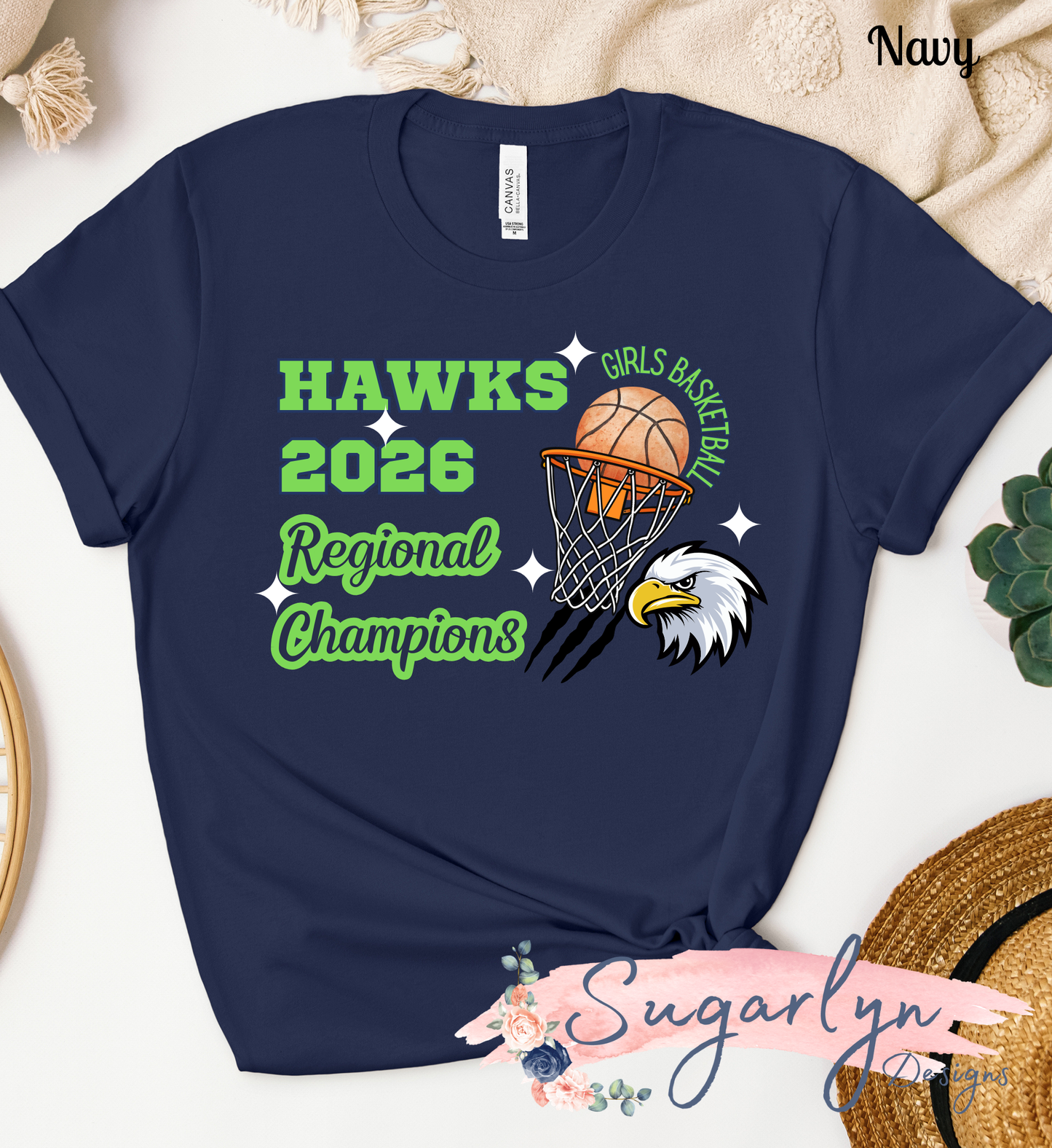 Skyline Hawks Basketball -- Girls Regional Champions