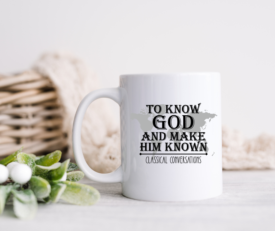 To Know God -- World map