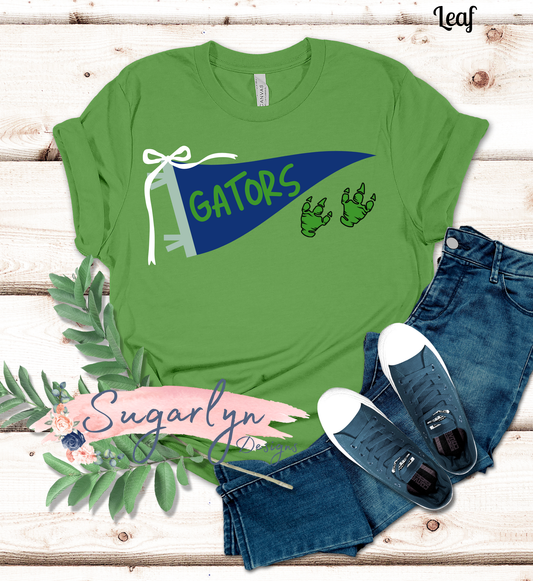 Greenwood Mill Gators --  Gators Flag