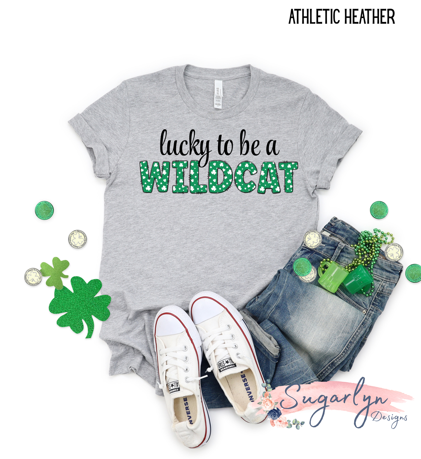 Lucky to be a Wildcat -- St. Patrick's Day
