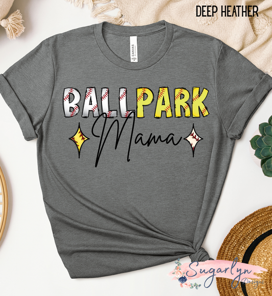 Ballpark Mama -- Baseball/Softball