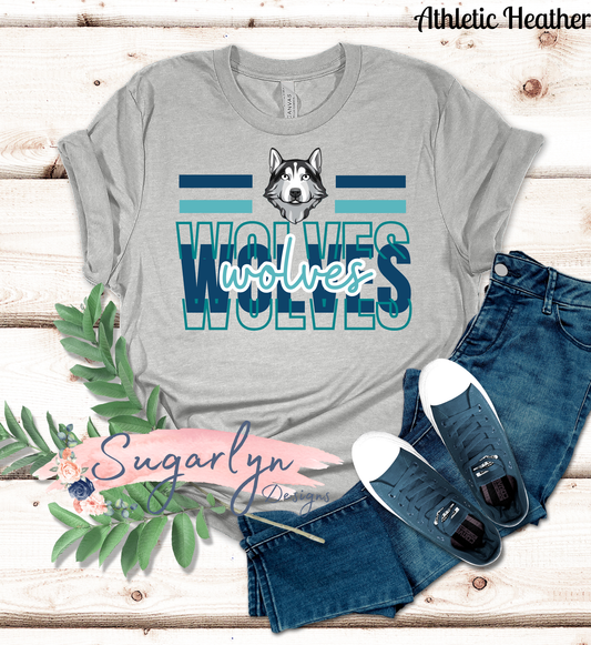 Jordan Springs Wolves -- Wolves Split Text