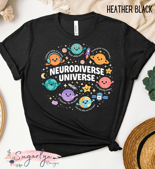 Neurodiverse Universe