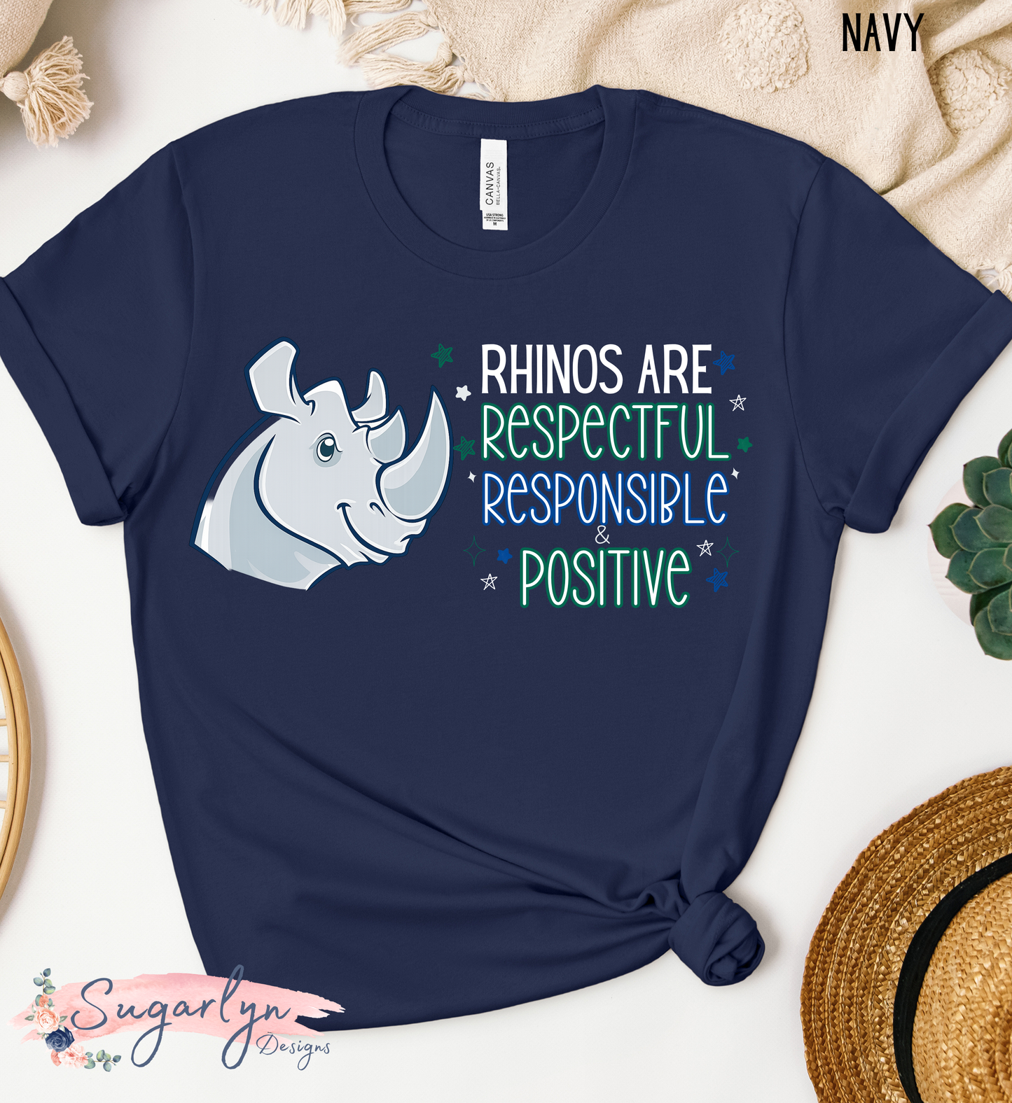 A.S. Rhodes Rhinos -- Respectful, Responsible, and Positive 2